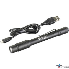 STREAMLIGHT STYLUS PRO USB LIGHT WHITE LED W/POCKET CLIP