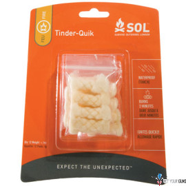 AMK SOL TINDER QUIK 12 TINDERS 