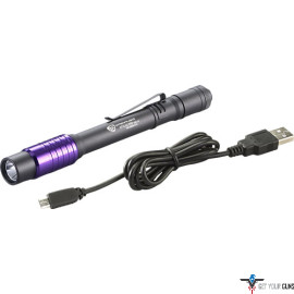 STREAMLIGHT STYLUS PRO USB RECHARGEABLE UV PENLIGHT