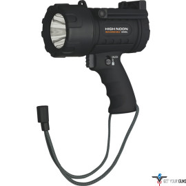 BG HIGH NOON L.E.D. SPOTLIGHT 850 LUMENS RECHARGEABLE BLACK