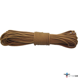 RED ROCK 550 PARACHUTE CORD 50 FEET COYOTE