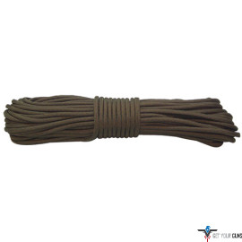 RED ROCK 550 PARACHUTE CORD 100 FEET OLIVE DRAB