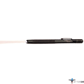 STREAMLIGHT STYLUS 3 PENLIGHT WHITE LED BLACK W/POCKET CLIP