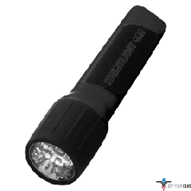 STREAMLIGHT PRO-POLYMER 4AA WHITE 7-LED'S BLACK FINISH