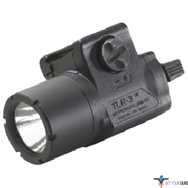 STREAMLIGHT TLR-3 LIGHT WHITE LED RAIL MOUNT BLACK