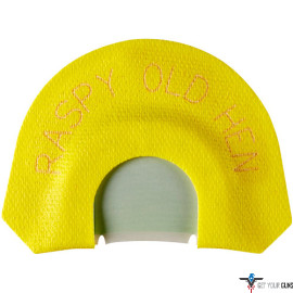 HS STRUT TURKEY CALL DIAPHRAGM PREM FLEX RASPY OLD HEN