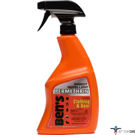 AMK BEN'S INSECT REPELLENT PERMETHRIN CLOTHING/GEAR 24OZ