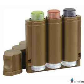 HS FACE PAINT 3-SPEED CAMO KIT BROWN,GREEN,BLACK