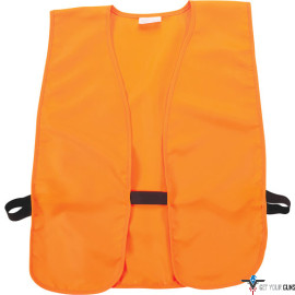 ALLEN ORANGE HUNTING VEST YOUTH 26-36"