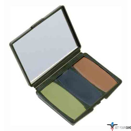 HS FACE PAINT CAMO COMPACS WOODLAND-BROWN,GREEN,BLACK