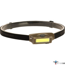 STREAMLIGHT BANDIT HEADLAMP WHITE/GREEN LED 3 MODES COYOTE