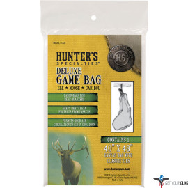 HS GAME HANGING BAG DELUXE HEAVY DUTY 40"X48" REUSABLE