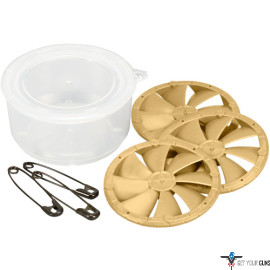 HS WAFER BLADE 2 HOT DOES SCENT 3-PACK