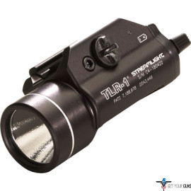STREAMLIGHT TLR-1 LED LIGHT W/RAIL MOUNT 3-WATT WHITE LED