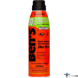 AMK BEN'S 30 INSECT REPELLENT 30% DEET 6OZ ECO SPRAY