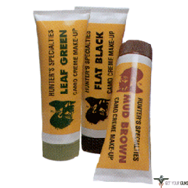 HS FACE PAINT CREME TUBE KIT WOODLAND-BROWN,GREEN,BLACK
