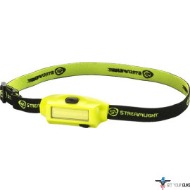 STREAMLIGHT BANDIT HEADLAMP LED 3 OUTPUT MODES YELLOW