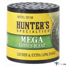 HS DEER CALL CAN STYLE MEGA ADULT DOE ESTRUS BLEAT