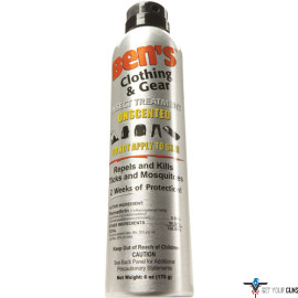 AMK BEN'S CLOTHING/GEAR INSECT REPELLENT PERMETHRIN 6OZ SPRAY