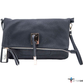 CAMELEON AYA CONCEAL CARRY PURSE CLUTCH/CROSSBODY BLACK