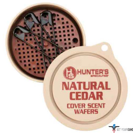 HS SCENT WAFERS NATURAL CEDAR SCENT 3-PACK