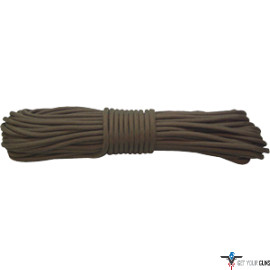 RED ROCK 550 PARACHUTE CORD 50 FEET OLIVE DRAB