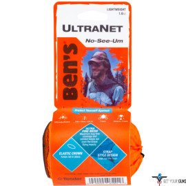 AMK BEN'S ULTRANET HEADNET NO-SEE-UM PROTECTION 1.0 OZ