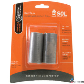 AMK SOL DUCT TAPE 2 PACK 2"X50" ROLLS