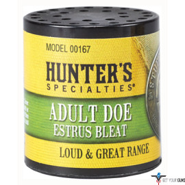 HS DEER CALL CAN STYLE ADULT DOE ESTRUS BLEAT