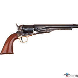 CIMARRON 1860 ARMY CUT FOR STOCK .44 CALIBER 8" WALNUT